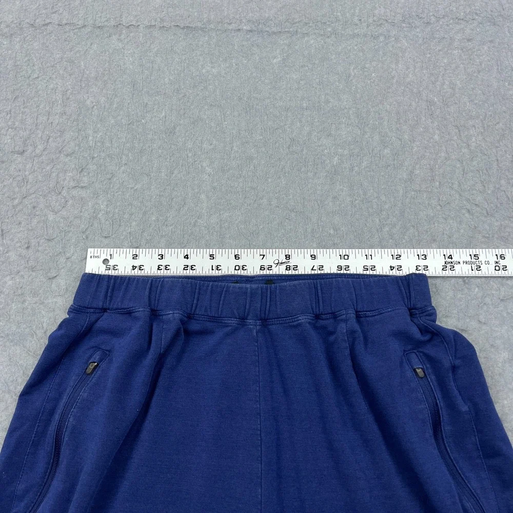 Nike Pro‎ Elite Pants Mens Medium Blue Ankle Zip Track & Field Joggers 848916